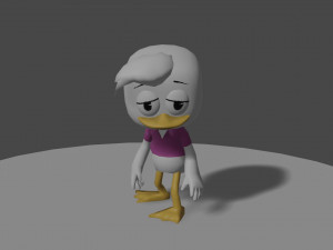 duck Model 3D