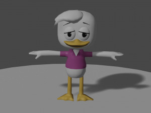 duck Model 3D
