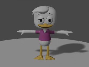 duck 3D Model