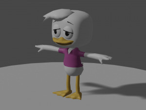 duck Model 3D