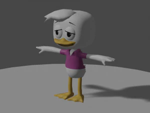 duck 3D Model