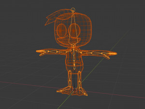 duck Model 3D
