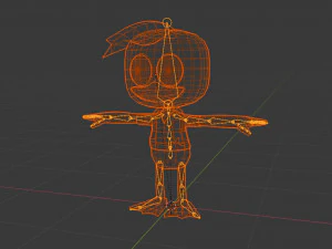 duck 3D Model