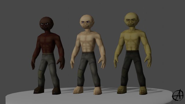pers01 3D Model .c4d .max .obj .3ds .fbx .stl .blend 