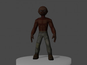pers01 3D Model