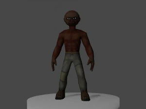 pers01 3D Модель