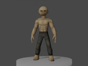 pers01 3D Модель