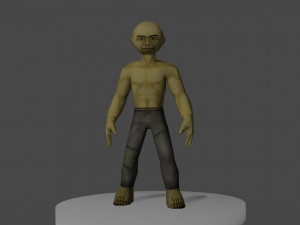 pers01 3D Model