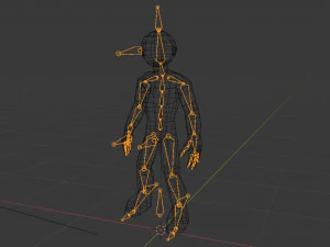 pers01 3D Модель