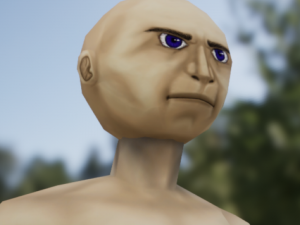 pers01 3D Model