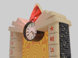 ancient egyptian portal 3D Model