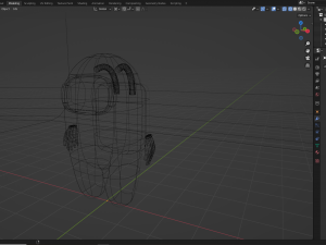 among us game character 3D Модель