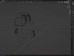 among us game character 3D Model