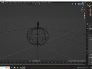 Pumkin procedural texture - Blender 3D Model