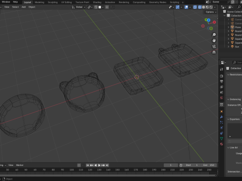 Pet Bowls Model 3D