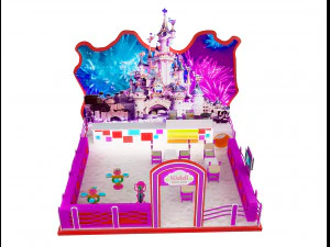 booth exhibition stand a210 3D Model