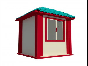 बूथ प्रदर्शनी स्टैंड a211 3D मॉडल