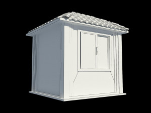 booth exhibition stand a211 Modèle 3D