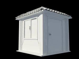booth exhibition stand a211 3D Model