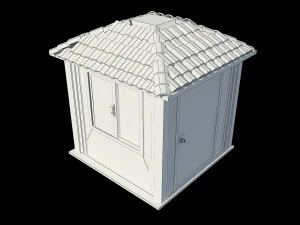 booth exhibition stand a211 3D Model