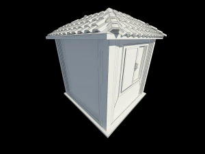 booth exhibition stand a211 3D Model