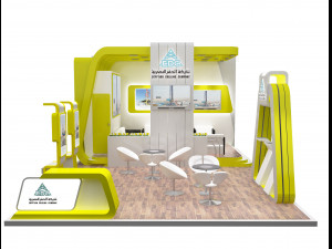 booth exhibition stand a239 3D मॉडल