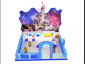 booth exhibition stand a205 3Dモデル