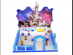 booth exhibition stand a205 3D Model