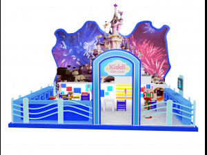 booth exhibition stand a205 3Dモデル