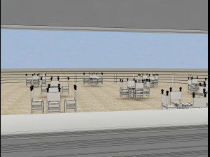 booth exhibition stand a217 3D Model