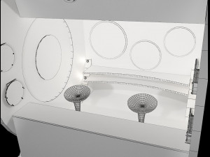 booth exhibition stand a212 3D 模型