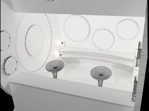 booth exhibition stand a212 3D Model