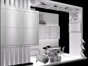 booth exhibition stand a200 Modèle 3D