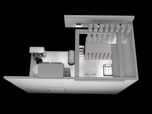 booth exhibition stand a201 3Dモデル