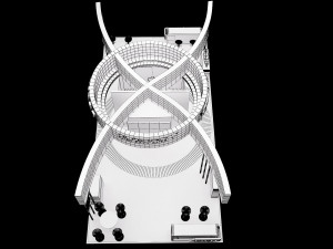 booth exhibition stand a317a 3D Model