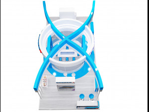 booth exhibition stand a317b 3D Model