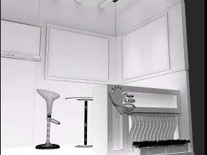 booth exhibition stand a263 3D Model