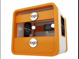 Booth exhibition stand a10 3D 모델