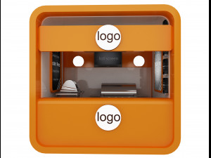 Booth exhibition stand a10 3D Model