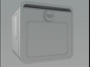 Booth exhibition stand a10 3D Model