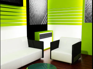 booth exhibition stand a12 3D Model