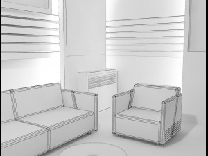 booth exhibition stand a12 3D Модель