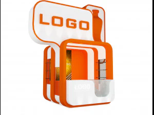 stand stand d'exposition a13 Modèle 3D