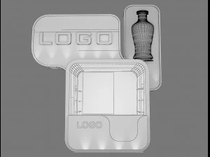 booth exhibition stand a13 3D Model