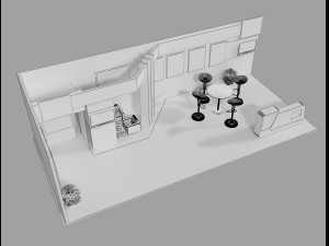booth exhibition stand a 26 3Dモデル