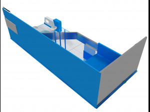 booth exhibition stand a 26 3Dモデル
