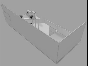 booth exhibition stand a 26 3Dモデル
