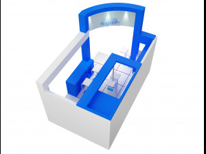 booth exhibition stand a 27 Modèle 3D