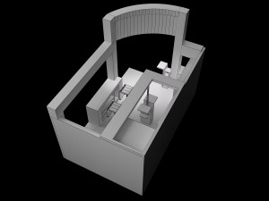 booth exhibition stand a 27 Modèle 3D