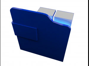 booth exhibition stand a 15 3D Model